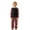 A01-Multicolor, variant on Christmas Gifts Unisex Ugly Graphic Long Sleeve Tops and Pants Matching Sets Family Pajamas 2 Piece Outfits Multicolor