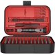 thumbnail image 1 of Precision Screwdriver, 130 in 1 Precision Screwdriver Kit Set Tools with 120 Pieces CRV Screwdriver Bits and 10 Accessory, for Phone, Game Console, La, 1 of 4