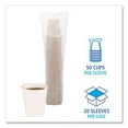 thumbnail image 2 of Boardwalk Paper Hot Cups, 10 oz, White, 1000/Carton -BWKWHT10HCUP, 2 of 4