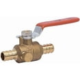 thumbnail image 2 of SharkBite 1/2 Brass Ball Valve with Drain, 2 of 6