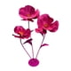 thumbnail image 2 of Flores gigantes para boda de 62,9" de alto con base de pie, elegantes para decoración grande Rojo rosa, 2 of 9