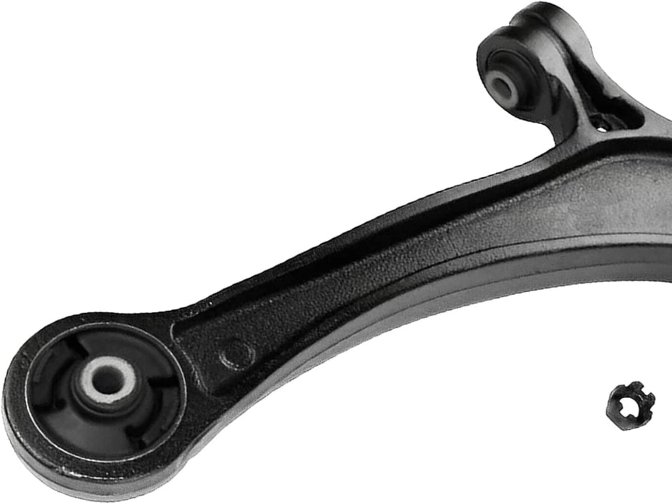 Detroit Axle - Front Right Lower Control Arm w/Ball Joint Assembly Replacement for 2011 2012 2013 2014 2015 2016 2017 Honda Odyssey