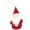 E, variant on Vikakiooze 2023 Christmas Ornament Hanging Foot Doll Rudolph Doll Christmas Tree Pendant Christmas Decorations
