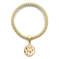 thumbnail image 1 of instruments de Musique Combinaison Motif en bracelet Pendentif Chaîne de Bijoux, 1 of 3