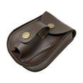 thumbnail image 3 of Riñonera Riñonera de cuero PU Accesorios de utilidad Paquete multifunción portátil Riñonera de bola de acero Riñonera para Senderismo Herramienta Marrón Fernando Caso de la bolsa, 3 of 8