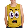 thumbnail image 1 of Niños Pequeños Camisola sin Mangas Gradiente Suave Impresión Moda Lindo Fondo para Niños 3-15 Años, 1 of 8