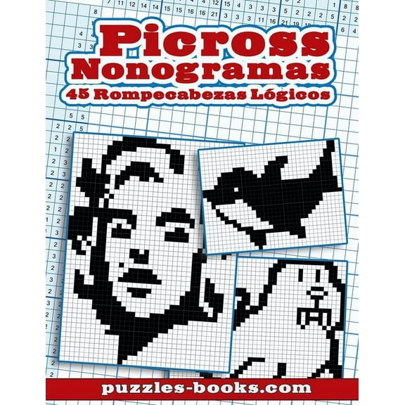 Picross, Nonogramas: 45 Rompecabezas Lógicos (Paperback)