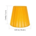 thumbnail image 2 of BESTYASH Floor Lamp Shade Lamp Shade Golden Gauze Home Decoration 1 Set, 2 of 6