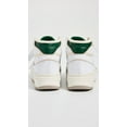 thumbnail image 3 of Reebok Footwear  Women's Club C Geo Mid Reebok Classics Ftw Women Ftwwht/Chalk/Drkgrn , 7 M US, 3 of 5