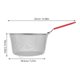thumbnail image 4 of Pasta Strainer Basket Stainless Steel Fine Mesh Spaghetti Dumpling Strainer Basket Frying Basket, 4 of 4