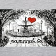 thumbnail image 3 of CafePress - I Love Savannah Ga Long Sleeve T Shirt - Womens Baseball Tee, 3 of 4