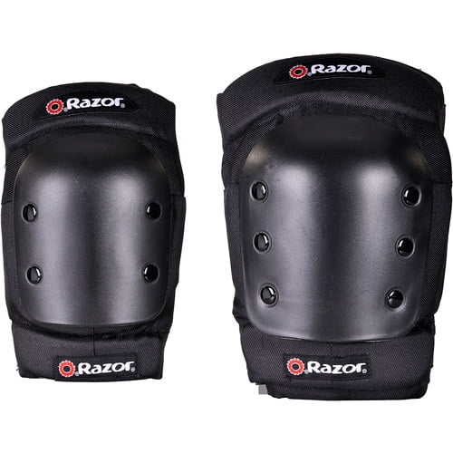 Razor Child's PRO Pad Set, Black by Kent International Inc