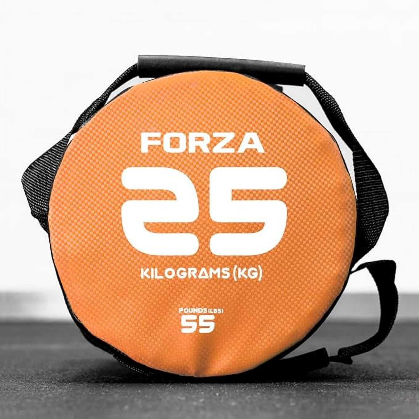 FORZA Power Weight Bags – Premium PVC Weighted Bags for Strength Training, Boxing, MMA & CrossFit Workouts - Multiple Weights (11lbs–66lbs)