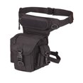 thumbnail image 1 of Bolsa táctica multifuncional para pierna, cinturón de herramientas, bolsa para muslo, soporte militar para pierna, cámara de motocicleta, bolsa de comestibles (negro), 1 of 5