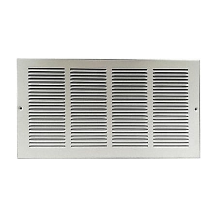 Manufacturer Varies Return Air Grille,8x24",White 4MJR7