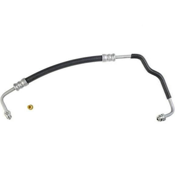 Power Steering Pressure Line Hose Assembly - Compatible with 2005 - 2007 Ford F-250 Super Duty 5.4L V8 2006