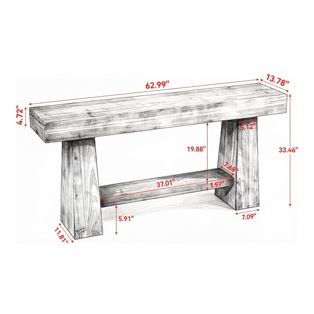Long Console Table