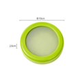 thumbnail image 2 of Silicone Food Storage Containers for Freshness - Tomato Keeper,Yellow, 2 of 5