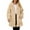 Beige cardigan for women 12, variant on Retro Winter Wram Long Sleeve Fleece Hoodies Outwear Coat For Women Ladies Party Casaul Loose Fleece Fluffy Hooded Sweater Sweatshirt Tops Shirt With Pocket