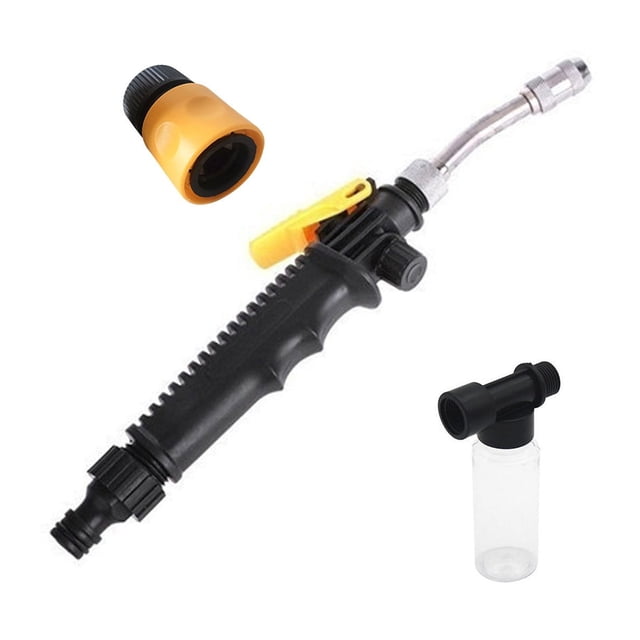 weibbin 2-in-1 High Pressure Washer High Pressure Water Metal Water High Pressure Power Garden Sprinkle