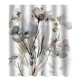 thumbnail image 2 of Waterproof Polyester Shower Curtain with Hooks | Digital Printed Multicolor Bathroom Partition Fabric | No Punching Installation | Easy Clean Mold Resistant | 4 Sizes for Home Bath Spa Use, 2 of 6