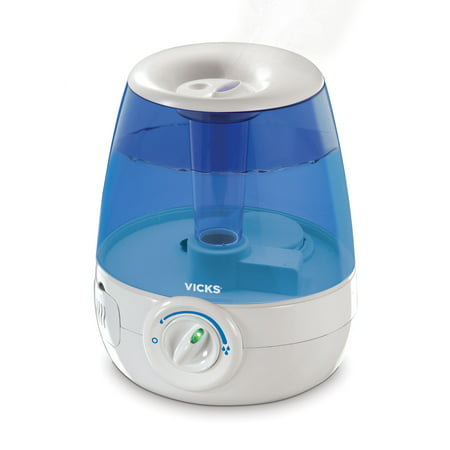 Vicks Filter-Free Cool Mist Humidifier, V4600, (Best Humidifier For Piano Room)