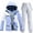A, variant on Women's Winter Skisuit Waterproof Windproof Ski Jacket and Pants Insulated Snowsuit Snowboarding Coat
