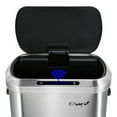 thumbnail image 3 of Elama 13 Gallon Automatic Sensor Hands Free Trash Can, 3 of 7