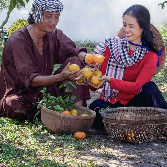 FESTFENDS Fruit Picking Bag Nylon Hands Free Operation Garden Basket For Gardeners 1Pcs