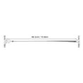 thumbnail image 2 of OULII Round Mirror on a Stick Extendable Mechanic Mirror for Observation Professionals 1Set, 2 of 8