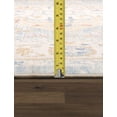 thumbnail image 7 of Pasargad Home Heritage 6' x 6' Square Power-Loomed Light Blue/Ivory Rug, For Indoor Space and all Age of Group, 7 of 7