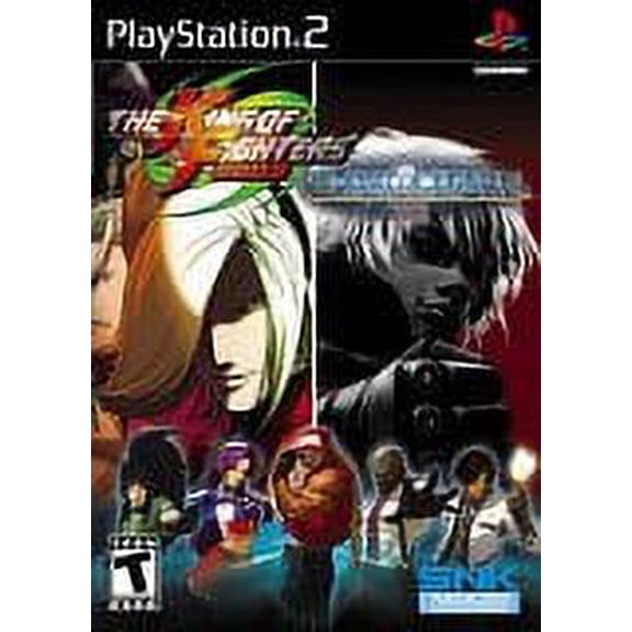 The King of Fighters 2002-2003 - PlayStation 2