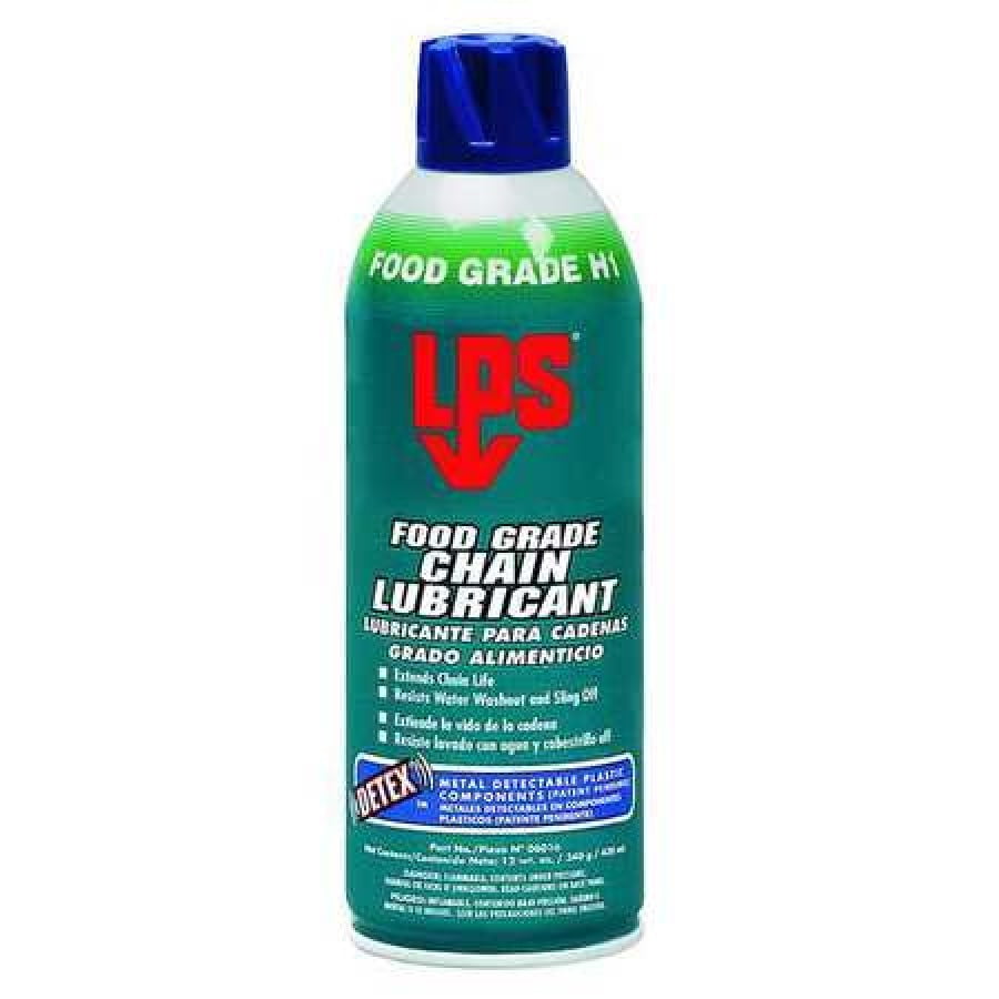 LPS 06016 Food Grade Chain Lubricant w/Detex, 16 Oz.