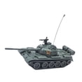thumbnail image 1 of Esquirla 1/72 Tank Model 4D Rotation Fort Armored Tank Model for Boys Adults Children green, 1 of 8