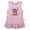 Pink Sleeveless Dresses, variant on I'm Not In Danger, I'm The Danger Funny Dresses For Baby, Newborn Babies Skirts, Infant Princess Dress, 0-24M Kids Graphic Clothes (Gray Raglan Dresses, 0-6 Months)