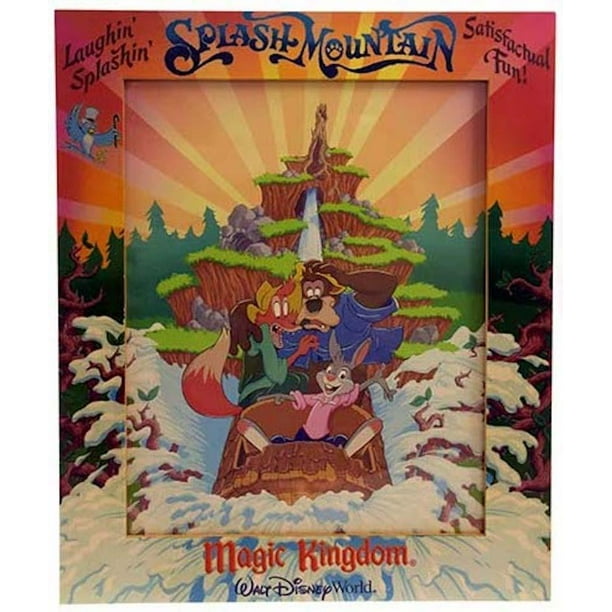 Disney Parks Magic Kingdom 8x10 Splash Mountain Picture Photo Frame New