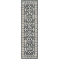 thumbnail image 5 of Well Woven Seluna Bohemian Vintage Blue Persian Floral Medallion Runner Rug 2'3" x 7'3", 5 of 8