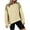 Beige, variant on TKLPEHG Long Sleeve Tops for Women Crew Neck Drop Shoulder Sleeve Tshirt Casual Fall Tops Fashion Solid Color Loose Comfy Lightweight Blouses Pullover (Beige,M)