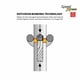 thumbnail image 3 of Broca perforadora Bosch HCFC5044 SDS-max® Speed Xtreme™, 3 of 8