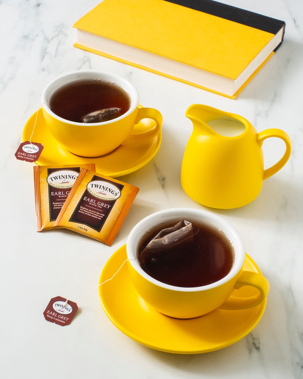 Twining Tea Earl Grey Tea 50 Bag - Pack Of 6