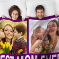 thumbnail image 4 of AISENIN Custom Gifts for Mom Blanket Custom Blankets with Photos Best Mom Ever Personalized Picture Blanket Customized Blankets with Photo Collage Throw Christmas Birthday for Mom, 4 of 5