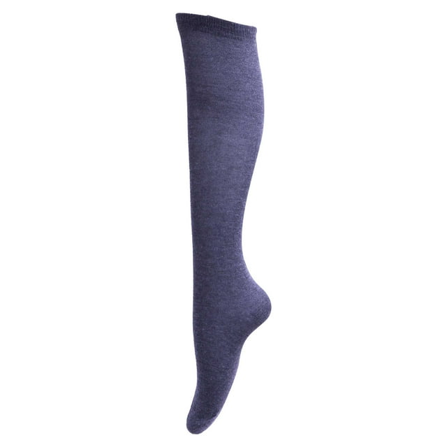 Chaussettes Simples Jusqu'aux Genoux pour Filles d'Âge Secondaire (Lot de 3)
