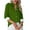 Army Green, variant on Admvng Button Down Shirts For Women Solid Color Casual Long-sleeved Business Work Shirt Casual Loose Tops S-2XL