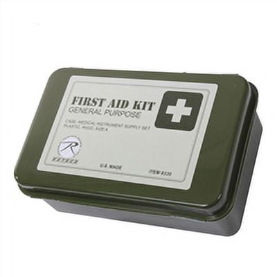 Rothco General Purpose First Aid Kit, Olive Drab