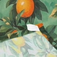 thumbnail image 3 of Yayeee Tapestry Wall Hanging for Bedroom 60" x 40" Living Room Home Wall Art Decor, Orange Tree Pattern, 3 of 7