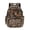 Camouflage Deer Print, variant on Lizard Pattern Kids Backpack Lightweight Large Capacity Daypack with Spacious Polyester, Elementary School High School Bookbag for Boys Girls