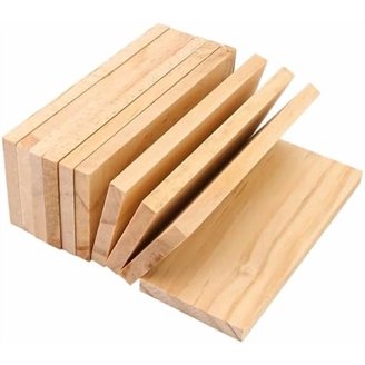 TSKDKIT A3 MDF Wood Boards – 4mm Thick, 2 Pack (42x30cm), For Painting, Laser Engraving & DIY Crafts