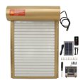 thumbnail image 2 of Solar Powered Automatic Chicken Coop Door, Metal Auto Coop Opener with Timer, Light Senor and Remote Control Multi Modes Battery Operated Electric Poultry Coop Door for Home, 2 of 7