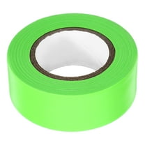 TEHAUX 1 Roll Light Green Fluorescent Marking Tape for Flag Tape in Outdoor Marking