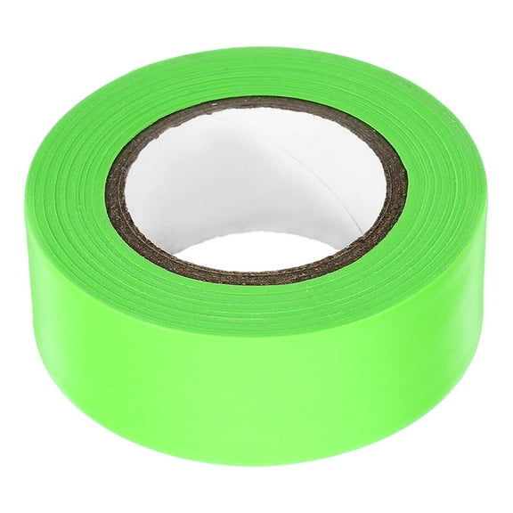 TEHAUX 1 Roll Light Green Fluorescent Marking Tape for Flag Tape in Outdoor Marking